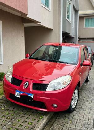 RENAULT SANDERO 1.6 PRIVILÈGE 8V FLEX 4P MANUAL